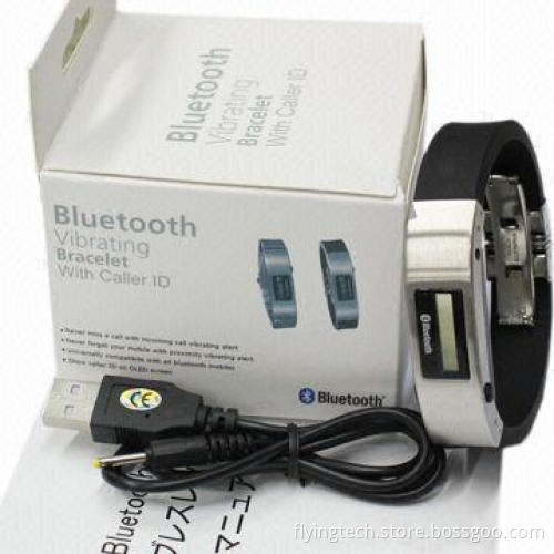 Fashionable Bluetooth Watch for Mobile Phones w/Bluetooth/Antilost/Dialer/Sync Phone Book/Incall ID